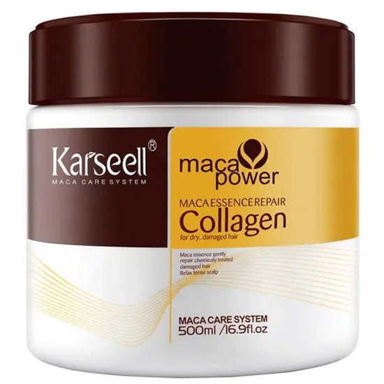 Máscara Karseell Original – Hidratação Profunda com Colágeno 500ml