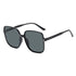 My Store black oversized square sunglasses with dark polarized lenses summer breeze sunglasses deal for stylish sun protection